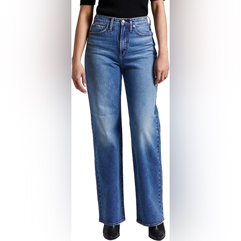 NWT Silver Jeans Highly Desirable High Rise Trouser